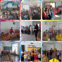 Открытие детского оздоровительного лагеря «Солнышко» с  дневным пребыванием при МБОУ КСОШ №2..